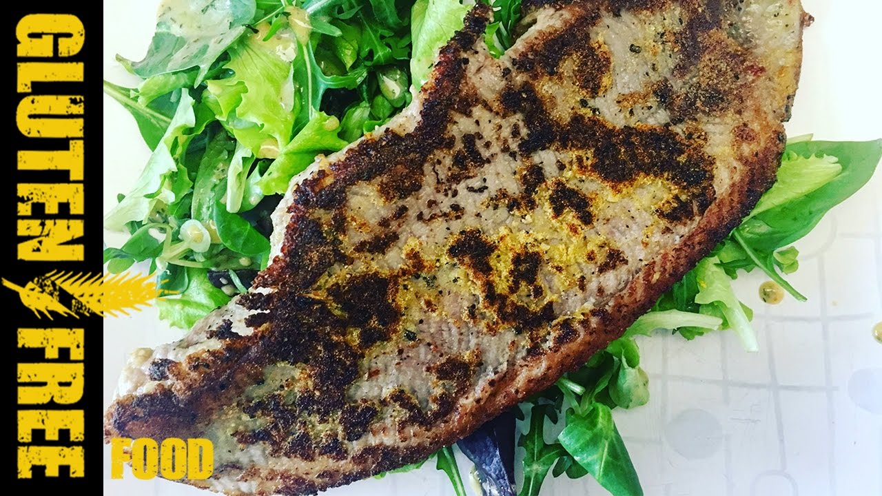 Pan fried catfish gluten free recipe YouTube