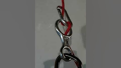 RAPPEL MODES   10 WAYS OF RAPPELLING WITH A FIGURE 8