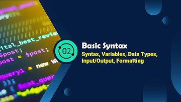 Module-2.1: Python Basics (Syntax, Variables, Data Types, Input/Output, Formatting) | SNI | P-01