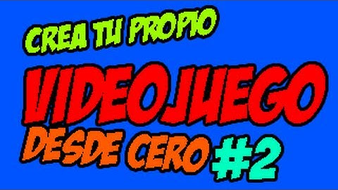 Crea tu propio videojuego desde cero en unity3d #2 - CRAMXD