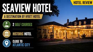 Near Atlantic City With Two Golf Courses — Seaview Hotel Destination by Hyatt Review