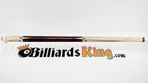 J. Pechauer JP13-R Billiards Pool Stick - Cue View 360 - 4K Ultra HD Rotating 360 Degree Wide View
