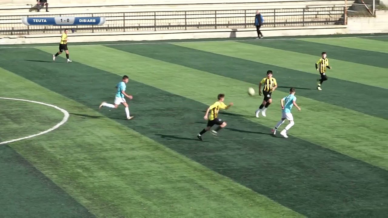 KF  TEUTA U13  🆚  KF  DRINI I BARDHË / ARBANA U13  [ 5 - 2 ]   19. 11. 2023