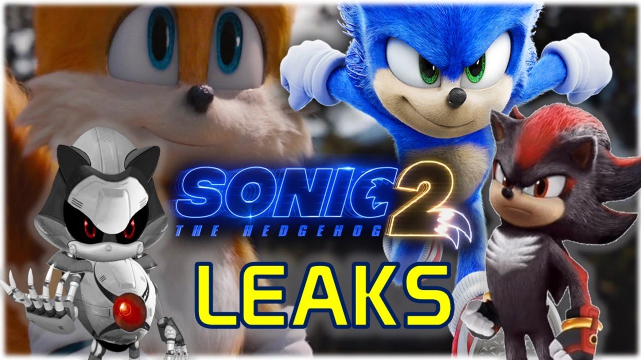 NEW Sonic Movie 2 Shadow End Credits Leak, Trailer Release Date