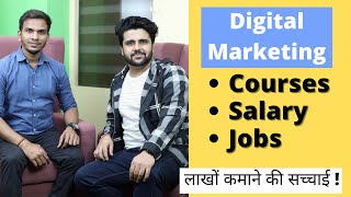 Salary & Earning After Doing Digital Marketing Course Ft. @IntellectualIndies