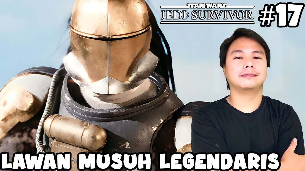 Dikepung Banyak Musuh Star Wars Jedi Survivor Indonesia Part 17