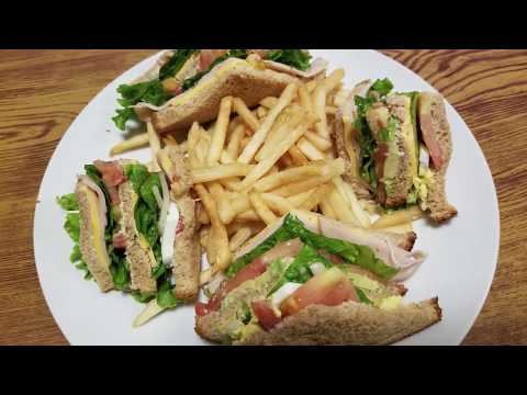 How to make club sandwich/የክለብ ሳንዱች አሰራር