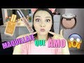 MAQUILLAJE USANDO SOLO PRODUCTOS QUE AMO!