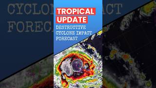 Cyclone Threat from TC Fina, Flood &amp; Wind... #weather #australia #cyclone