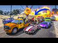 EL ÚLTIMO EXPLOTA CON COCHES ALEATORIOS! HOLA ROCKSTAR! - GTA 5 ONLINE