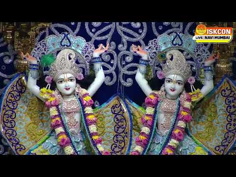 Copy of LIVE DARSHAN | ISKCON NAVI MUMBAI || 18.09.2026