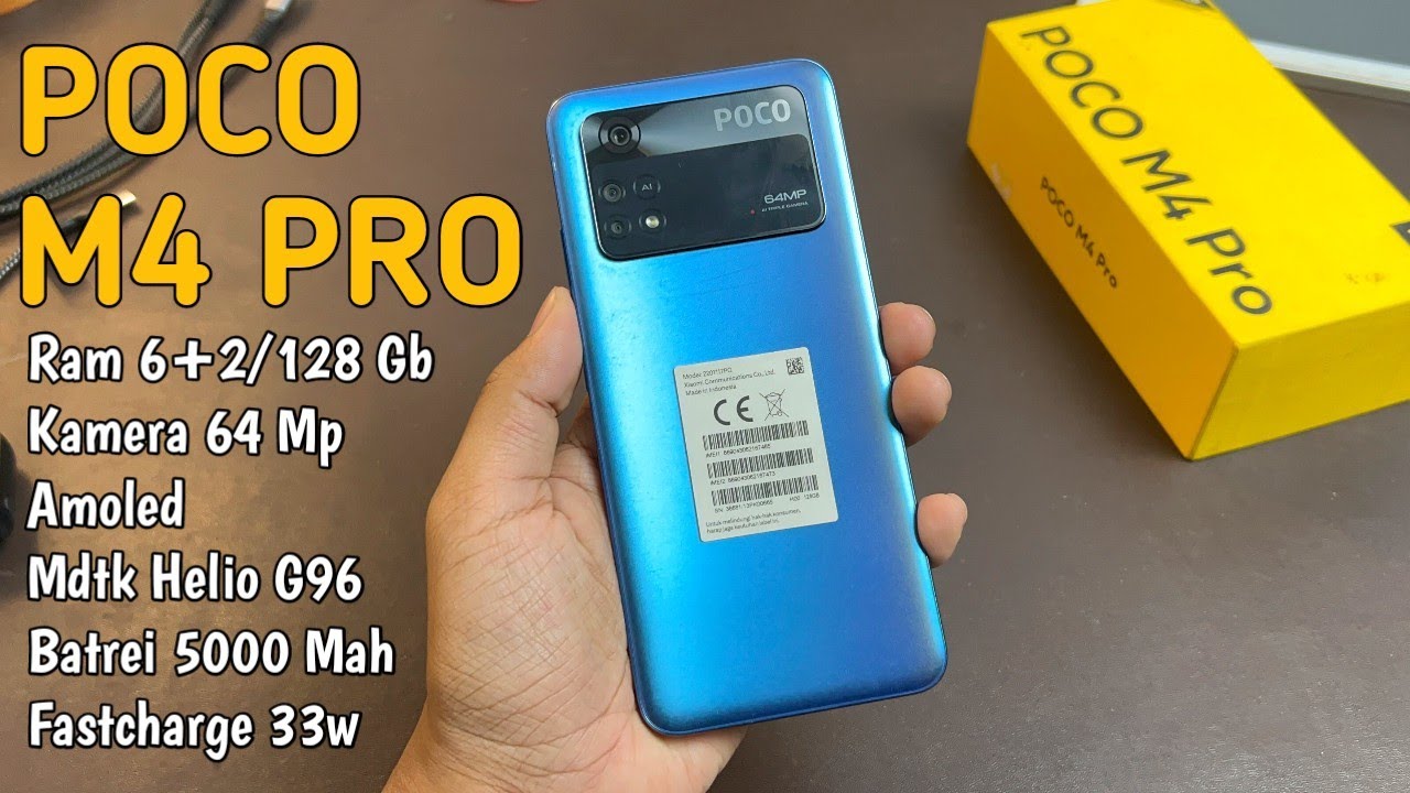 Sudah murah !! POCO M4 Pro 6/128 Di 2025 !?