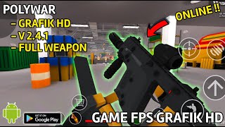 Game Android Shooter Terbaik 2025 - POLYWAR - Grafik HD di Android Online Terbaru screenshot 4