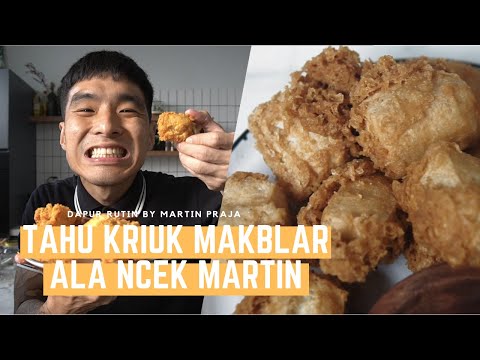 Resep Perkedel Tahu Martin Praja