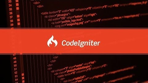Learn Codeigniter Tutorial In Tamil  For Beginners - Part  1 (Introduction ) - Step By Step