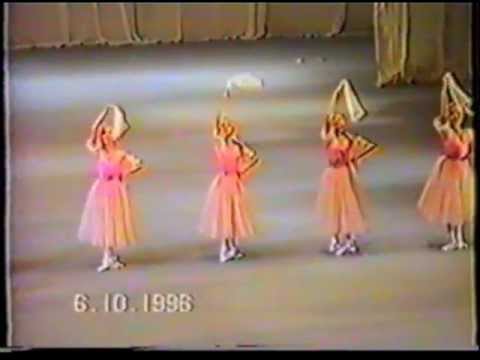 Natalia Osipova at her start - YouTube