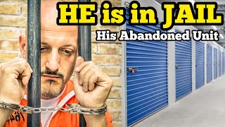 HE'S IN JAIL and I Bought His Abandoned Storage Unit