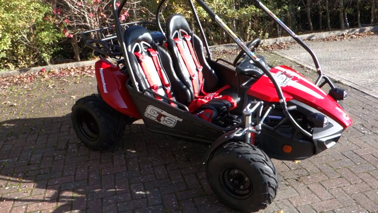 gts 150 buggy