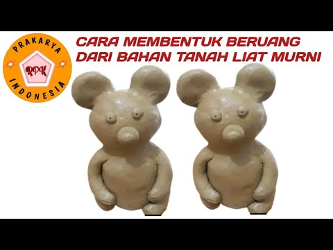 Video: Cara Membuat Boneka Tanah Liat