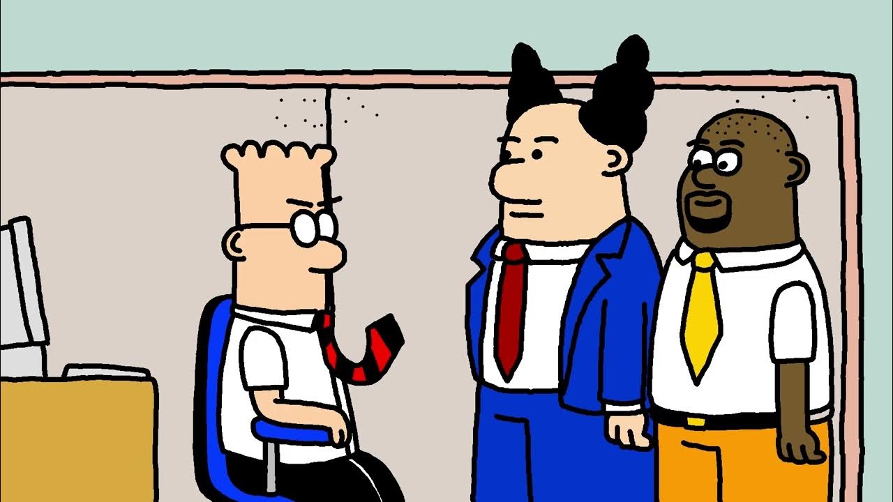 Dilbert gets fired youtube