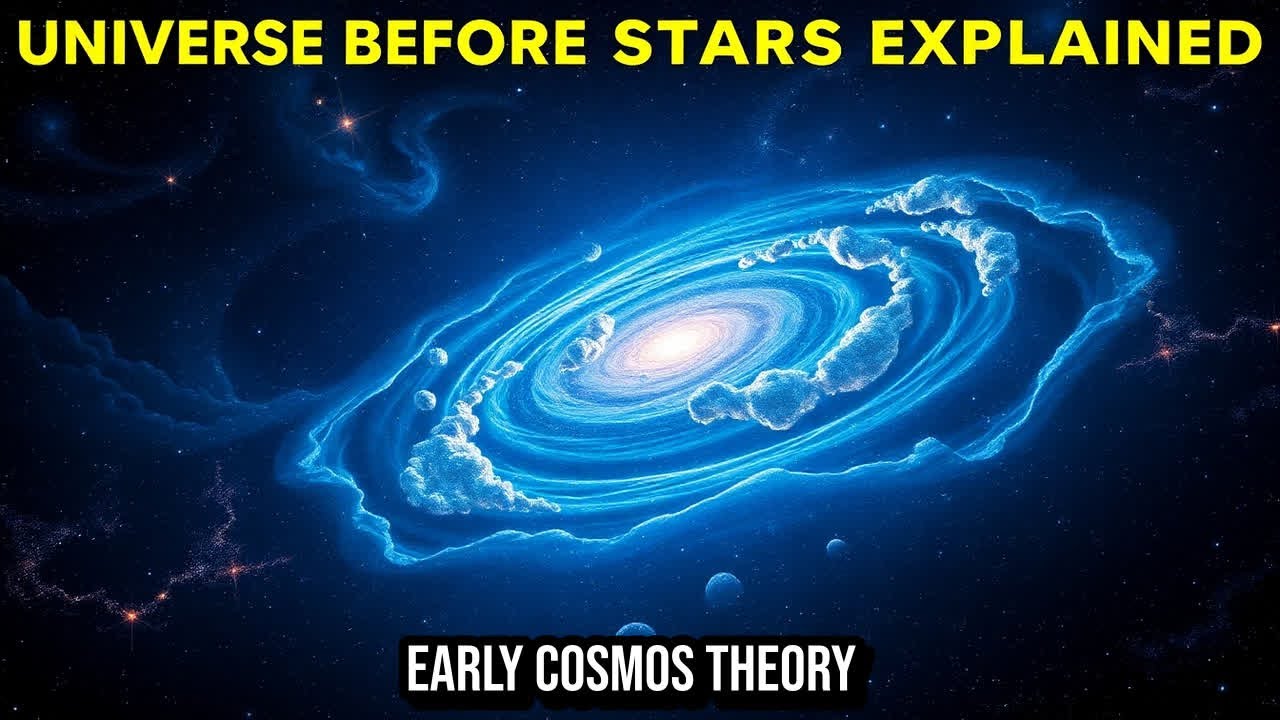 30 Theories About the Universes First Light Explained | Space Science Guide