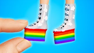 MUTLAKA DENENMESİ GEREKEN OYUNCAK BEBEK EL İŞLERİ || 123 GO! Ebeveynler için Dahiyane Aletler!