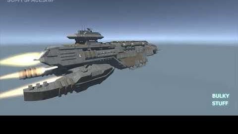 Sci-Fi Spaceship Demo