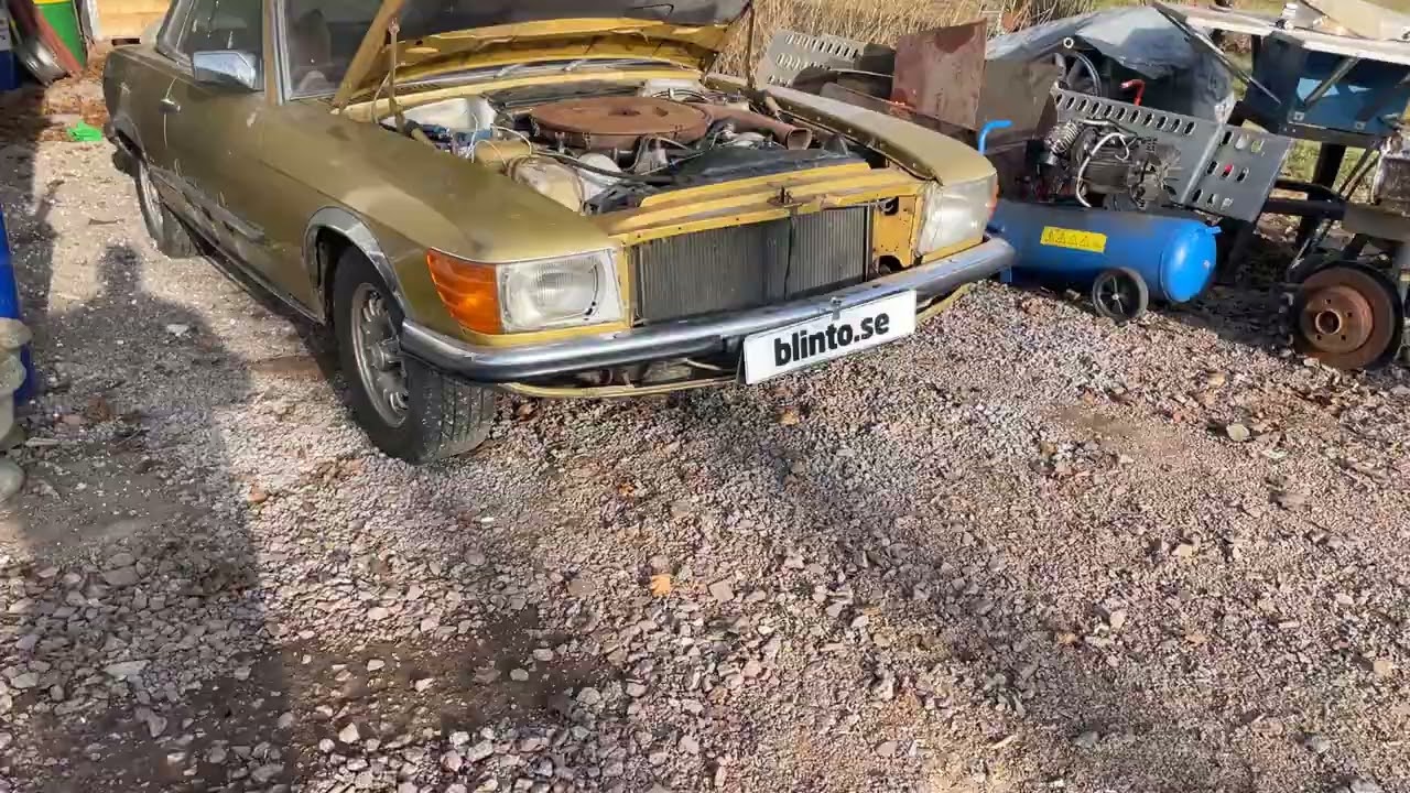 Veteranbil MERCEDES-BENZ 450 SLC