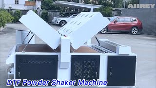 Automatic DTF Powder Shaker Machine 6KW Heat Transfer Electric Heating