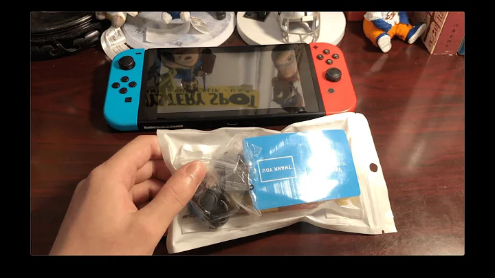任天堂Switch Joy Con 的摇杆更换（Tutorial of replacing Joy Con's stick)