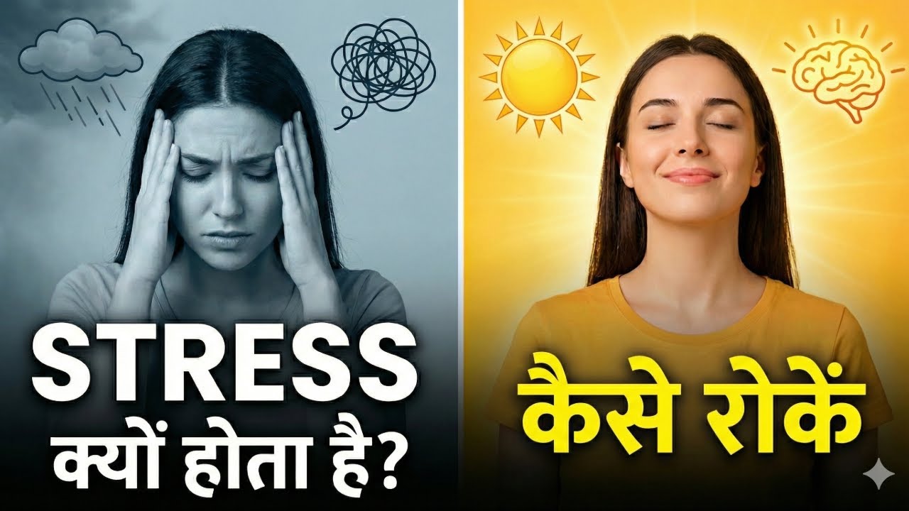 Stress Kyun Hota Hai? How to Stop Stress Permanently (Hindi)