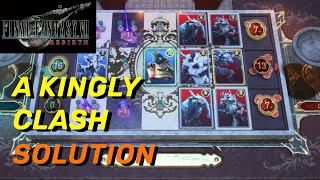 A Kingly Clash Solution | Card Carnival Chapter 6 | Final Fantasy 7 Rebirth