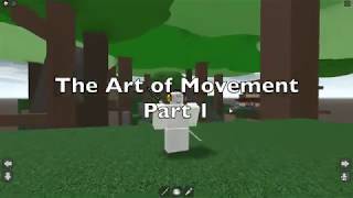 The Art of Movement [ROBLOX Be a Parkour Ninja] Pro Tutorial #1 screenshot 5