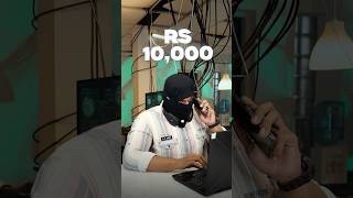 UPI ‘Collect Request’ Scam😱🥷🏻‼️ #hacks #hacker #money #fraud