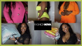 Fashion Nova Try-On Haul Msparisrene