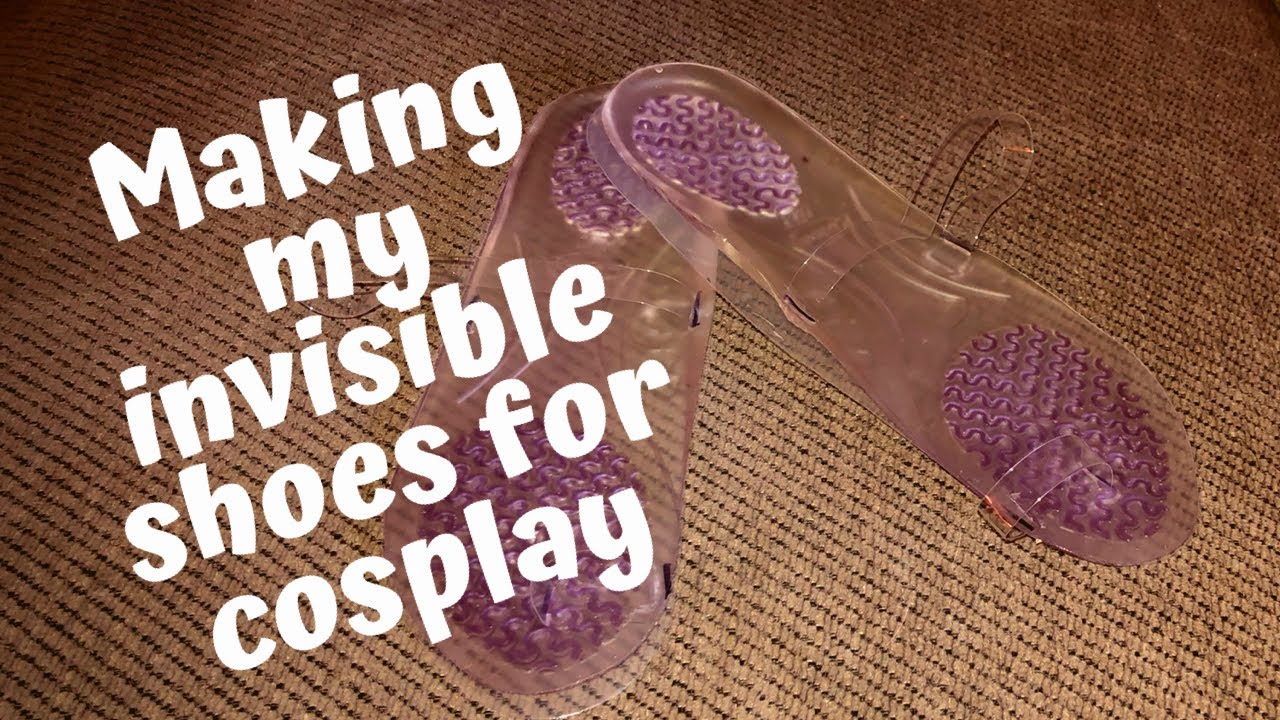 Cosplay Tutorial: Invisible Shoes - YouTube