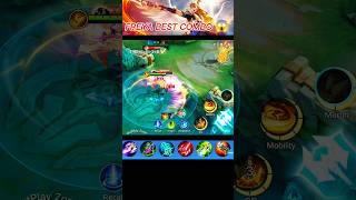 deadly freya Combo & tutorial 😱#shots #viral #freya #mlbb