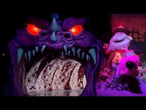 Monster Mansion 4K Ride Through Six Flags Over Georgia