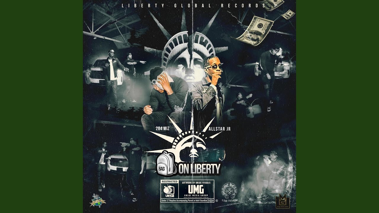 在 YouTube 上观看 Bag On Liberty (feat. Allstar JR)