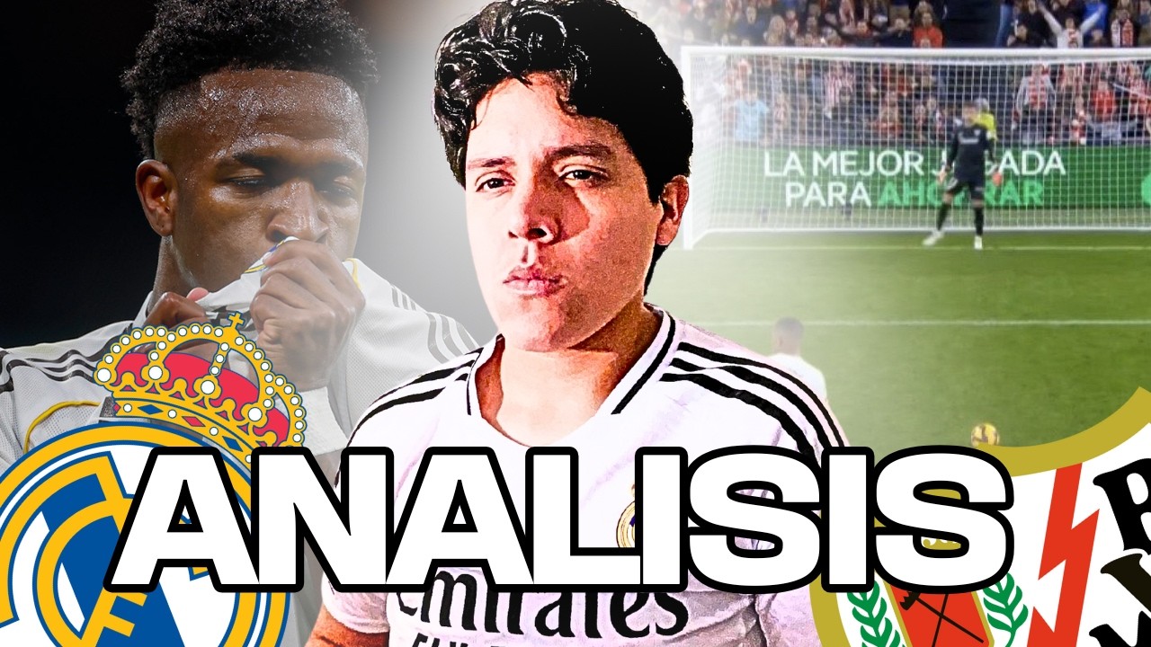 Real Madrid 2 Rayo Vallecano 0 | Nada nos funciona? | análisis y el uno a uno