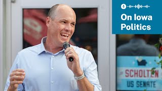 On Iowa Politics Podcast: Iowa Rep. J.D. Scholten Interview