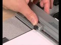Vídeo: CORTADORA PASSEPARTOUT LOGAN SIMPLEX ELITE 750 (102cm.) Vídeo: CORTADORA PASSEPARTOUT LOGAN SIMPLEX ELITE 750 (102cm.)