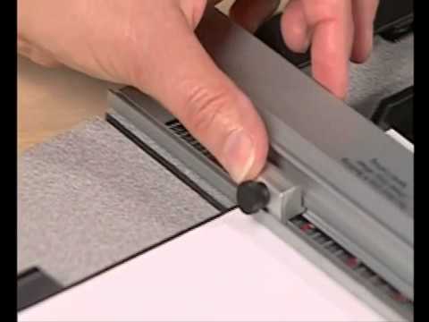 🎬 Video relacionado con cortadoras passepartout