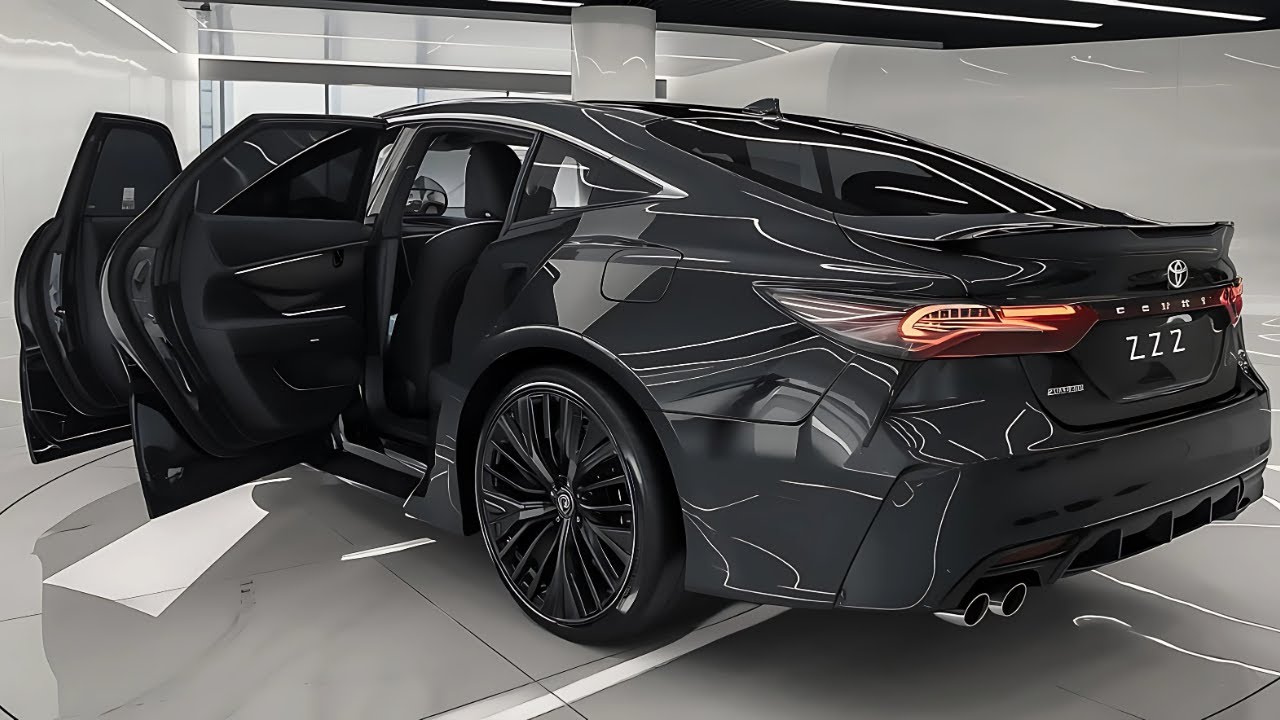 All-New 2026 Toyota Camry – Features, Performance & Pricing Explained!