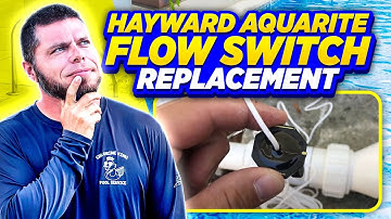 How to Replace a Broken Hayward Aqua Rite Flow Switch | Quick Pool Repair