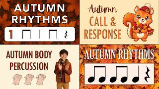 4 Autumn Rhythm Games Compilation 🍂