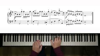 CPE Bach - March in G Major, BWV Anh. 124 - 4,350pts