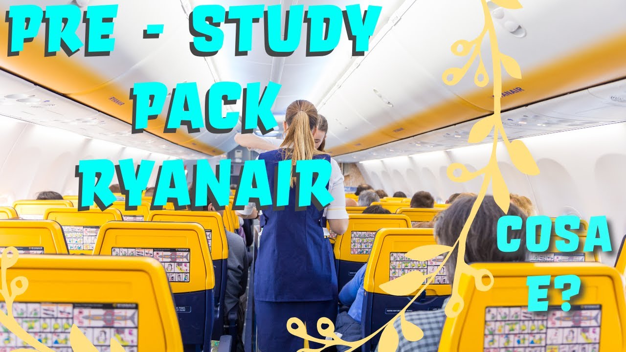 Pre study Pack Ryanair. Cosa e? YouTube