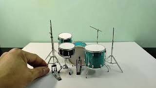 Miniature Drums / update #2
