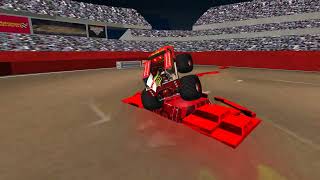 Rigs of Rods Monster Jam Random Backdraft run